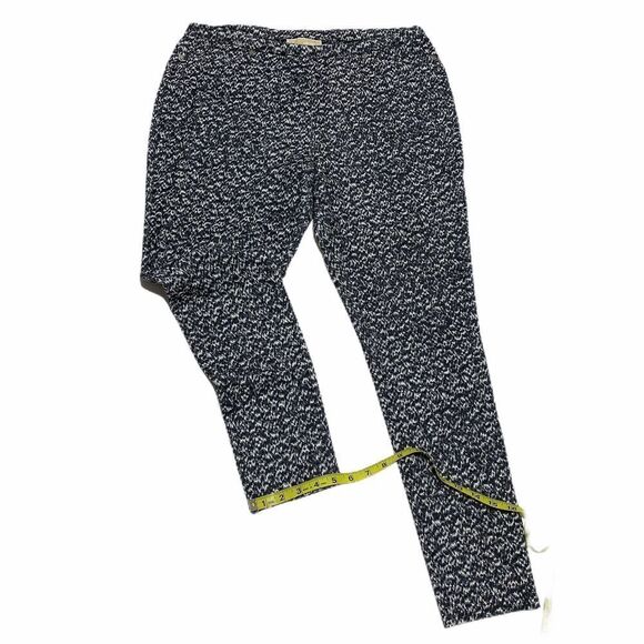 MICHAEL Kors Skinny Printed Pants Sz L - Picture 7 of 12